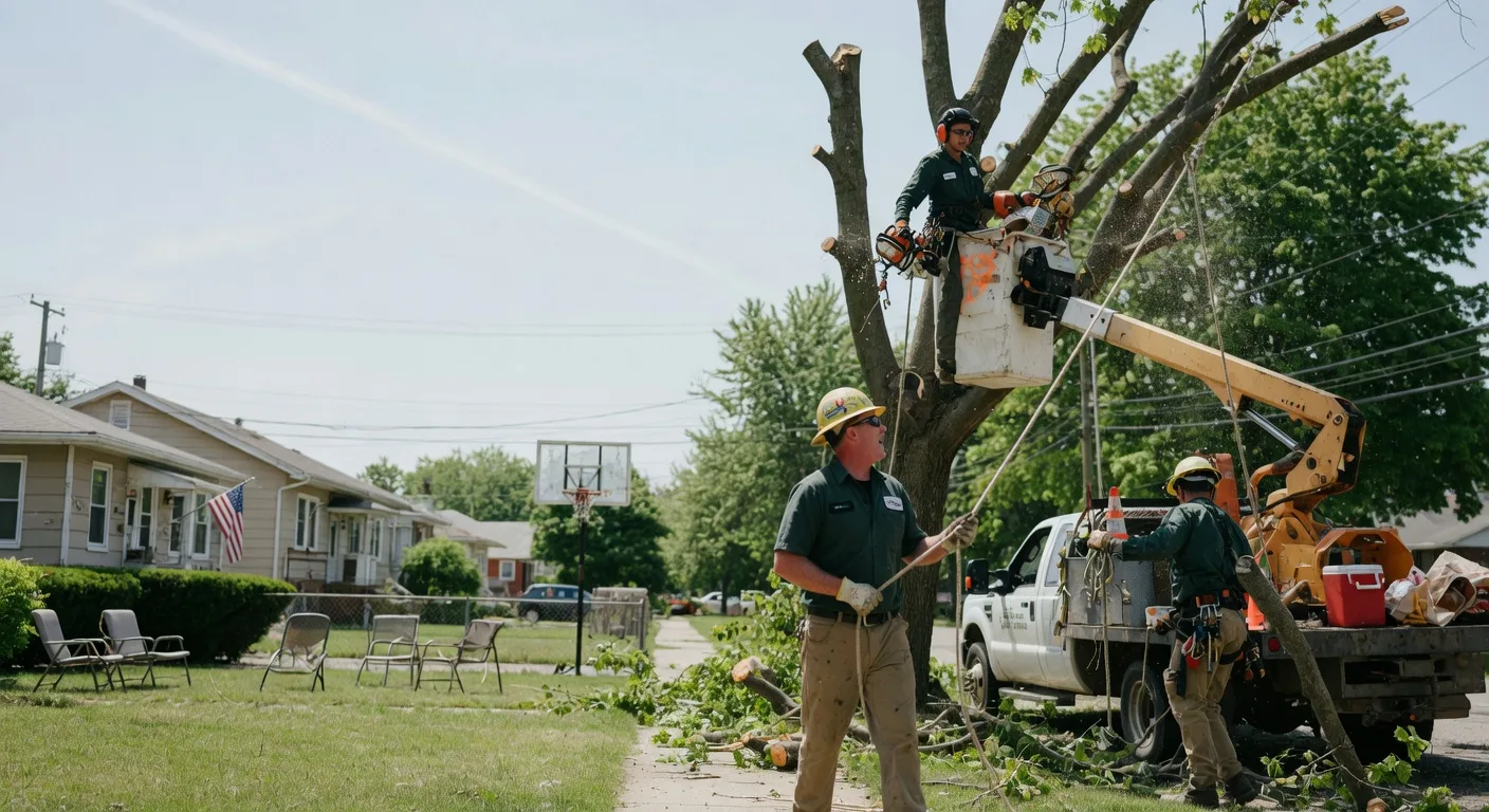 Tree Service in Nerinx, KY near me